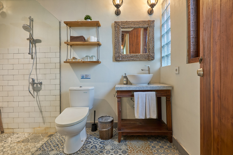 Bathroom 4, Casa ola Villa, Badung