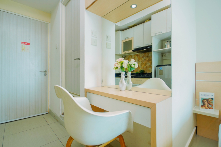 Bedroom 4, Functional Homey Studio Room at Apartment Grand Kamala Lagoon By Travelio, Bekasi