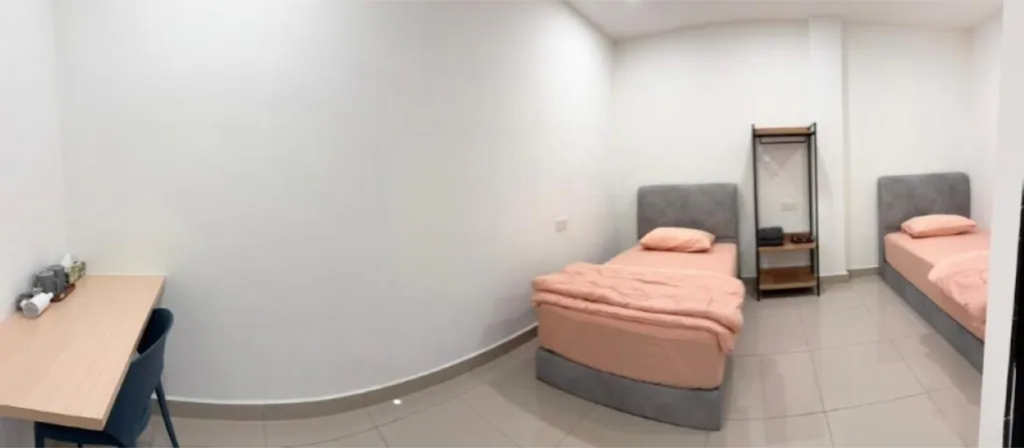 Bedroom 3, U Guest House 2 by StayZy, Tanah Merah