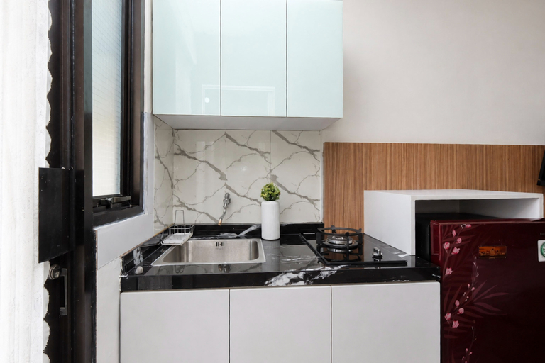 Others 3, Tranquil and Modern Studio at Apartment Kebagusan City By Travelio, Jakarta Selatan