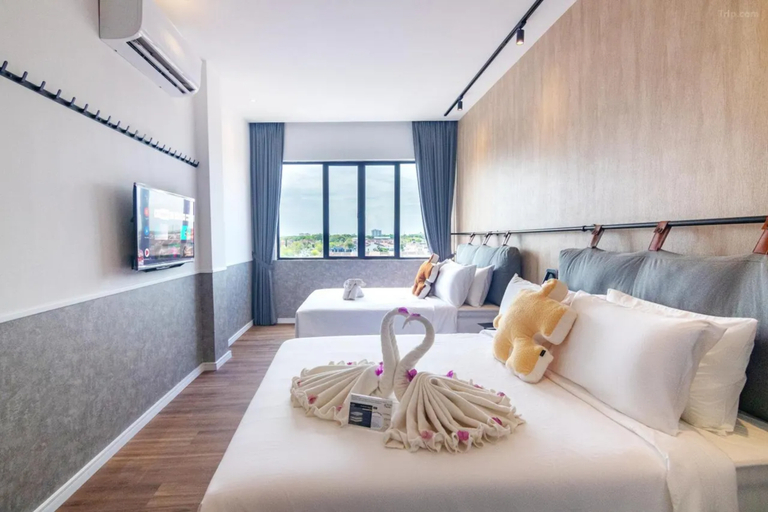 Bedroom 2, Bagan Suite, North Seberang Perai