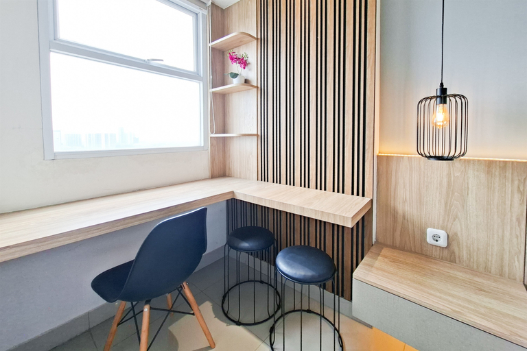 Bedroom 3, Neat and Tidy Studio at Apartment Parkland Avenue By Travelio, Tangerang Selatan