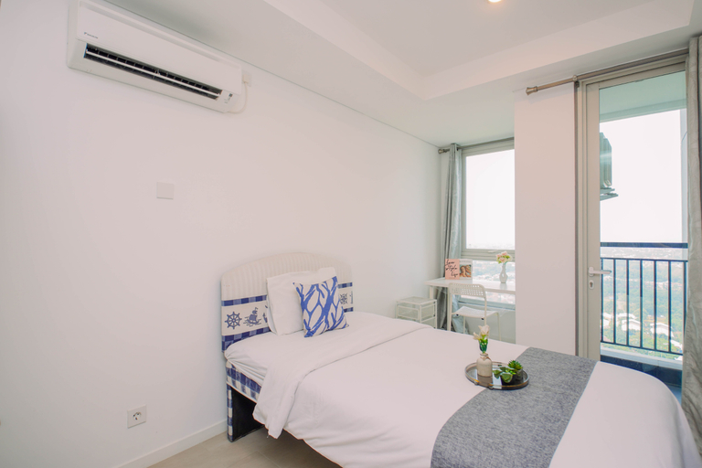 Bedroom 4, Bright Elegant Studio at Apartment Antasari Place By Travelio, Jakarta Selatan