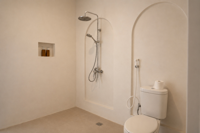 Bathroom 5, Montelago Batur, Bangli