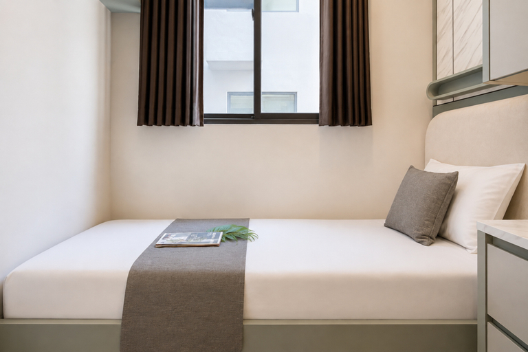 Bedroom 4, Versatile Smart 2BR at Apartment Meikarta District 2 By Travelio, Cikarang