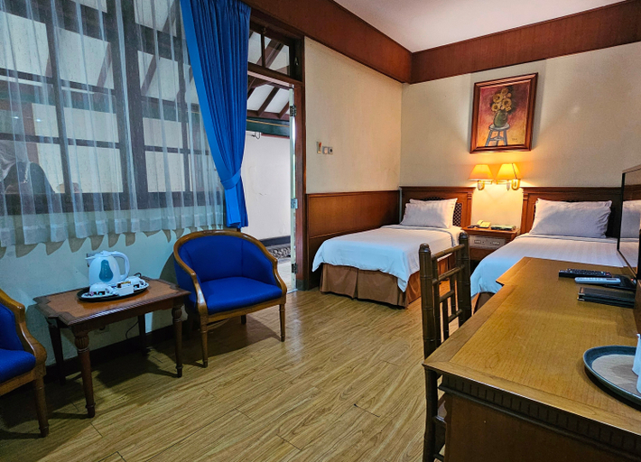 Bedroom 2, Saptanawa Resort Syariah Gresik, Gresik