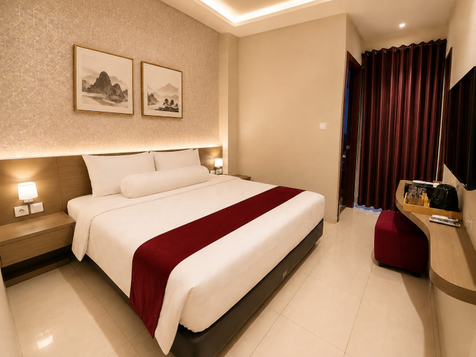 Bedroom 5, Viva Hotel Kediri,Azana Hotels Collection, Kediri