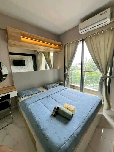 Bedroom 2, Royal Inn at treepark city apartement, Tangerang
