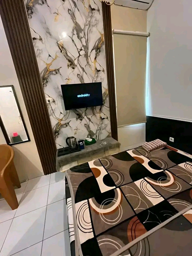Bedroom 5, Royal Inn at treepark city apartement, Tangerang