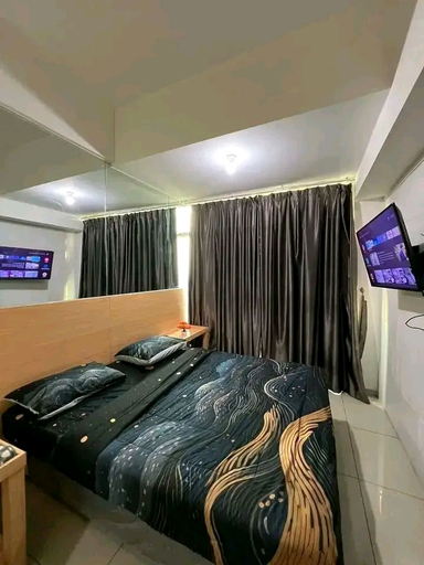 Bedroom 3, Royal Inn at treepark city apartement, Tangerang