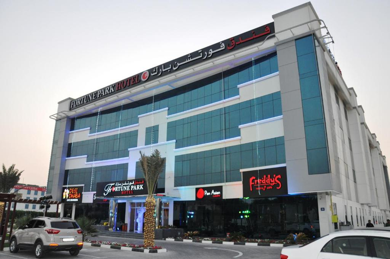 Exterior & Views 1, Fortune Park Hotel, Dubai