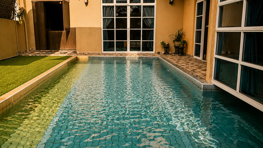 Sport & Beauty 4, Batu Pahat Santalia Villa 4BR 12pax Private Pool, Batu Pahat