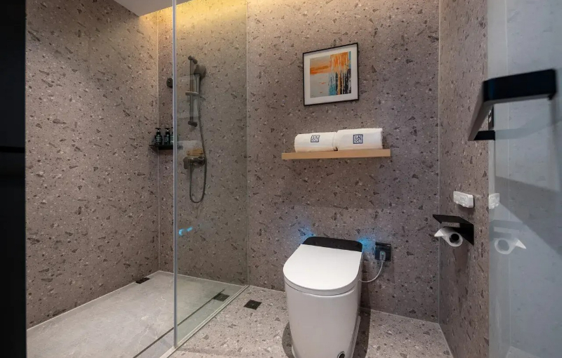 Bathroom 3, Lan'ou Shangpin Hotel (Shanghai Hongqiao Qibao), Shanghai