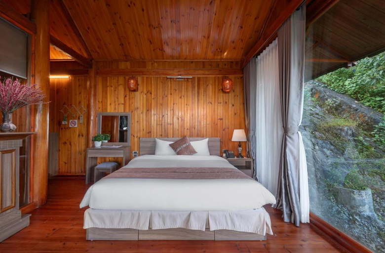 Bedroom 4, Heaven Gate O Quy Ho Sapa-Free Entry & Himalaya Salt Sauna, Tam Đường