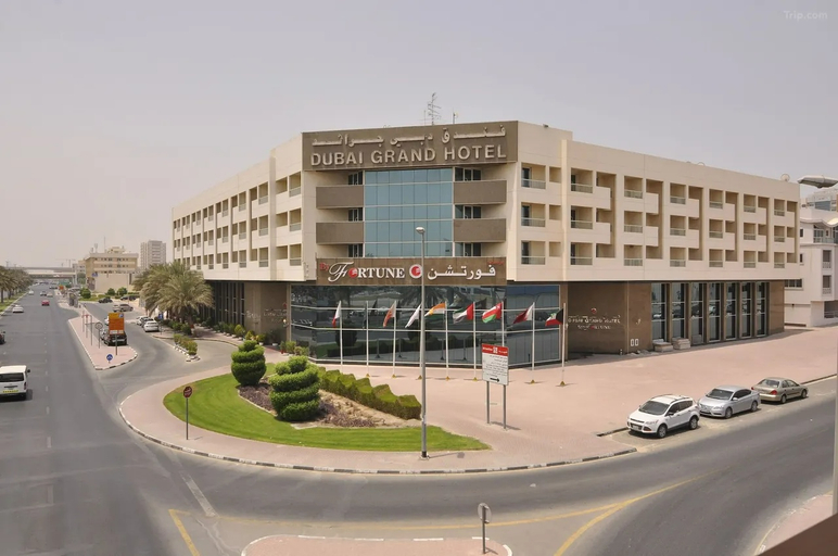 Exterior & Views 1, Dubai Grand Hotel By Fortune, Dubai