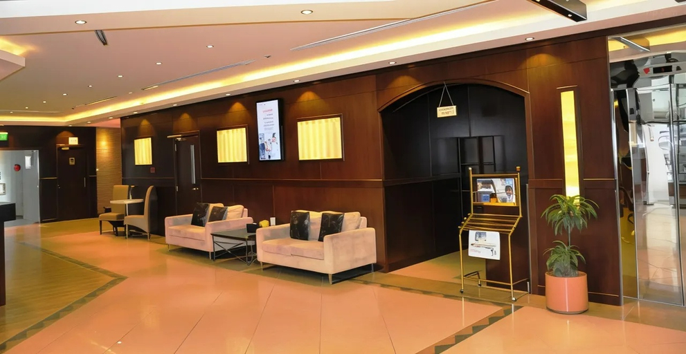 Public Area, Fortune Plaza Hotel, Dubai