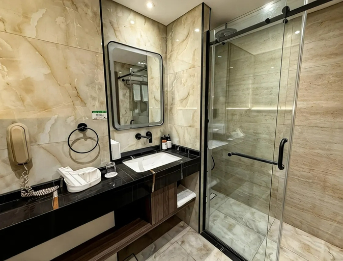 Bathroom 5, Dubai Grand Hotel By Fortune, Dubai