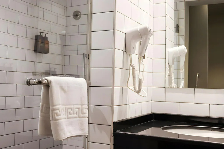 Bathroom 5, Fortune Atrium Hotel, Dubai
