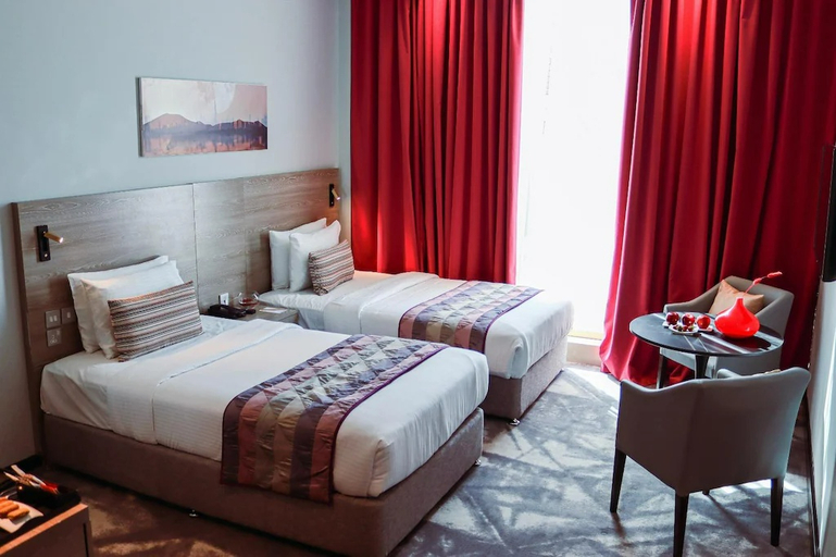 Bedroom 3, Fortune Atrium Hotel, Dubai