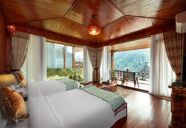 Bedroom 4, Heaven Gate O Quy Ho Sapa-Free Entry & Himalaya Salt Sauna, Tam Đường