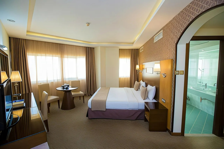 Bedroom 4, Fortune Plaza Hotel, Dubai