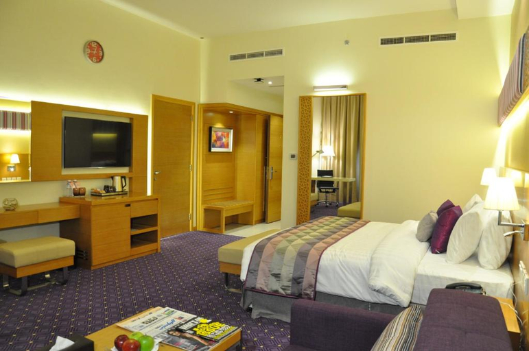 Bedroom 4, Fortune Park Hotel, Dubai