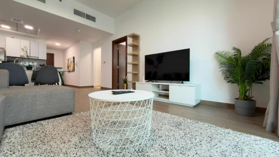 Others 3, Stylish 1BR Apartment at AKA Residence with Pool Gym & Parking, Dubai