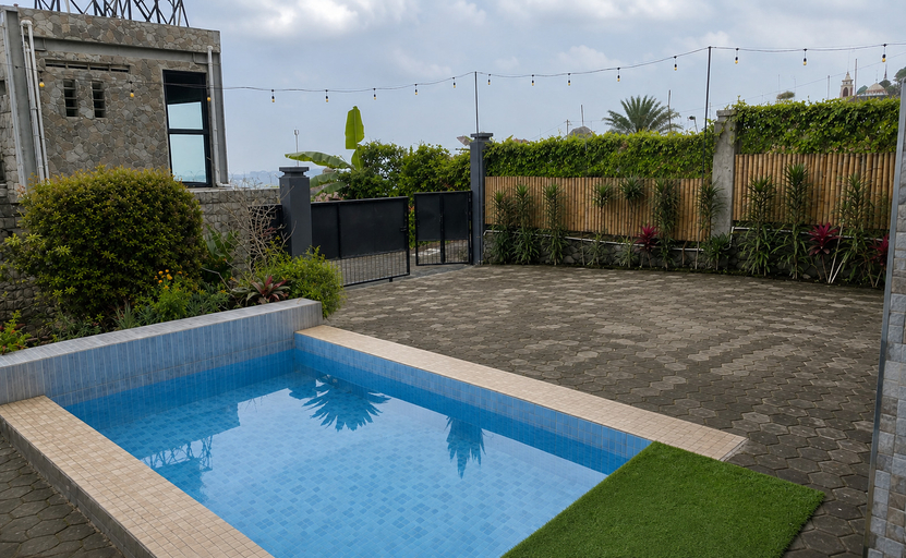 Sport & Beauty, Villa Tangkuban Foothills - Private with View, Bandung