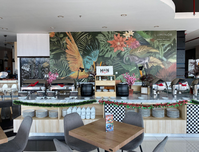 Food & Drinks 3, Hotel Metro Indah Bandung, Bandung