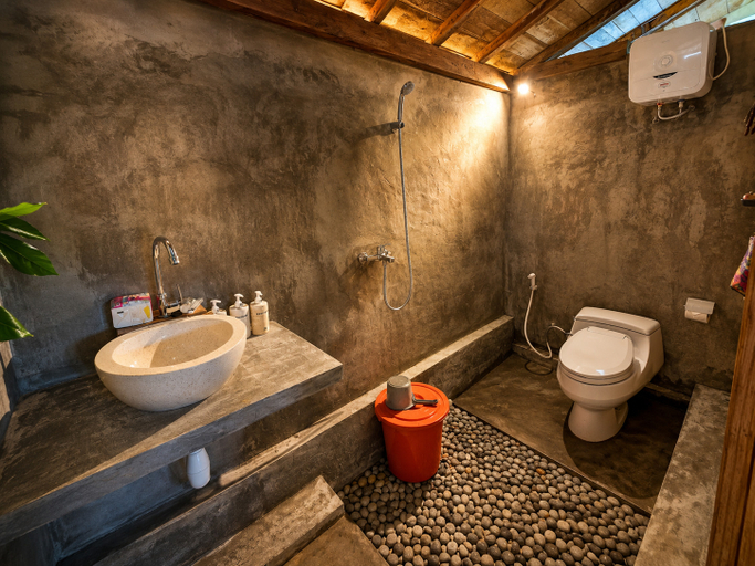 Bathroom 5, Villa Wakem Yehpoh, Karangasem