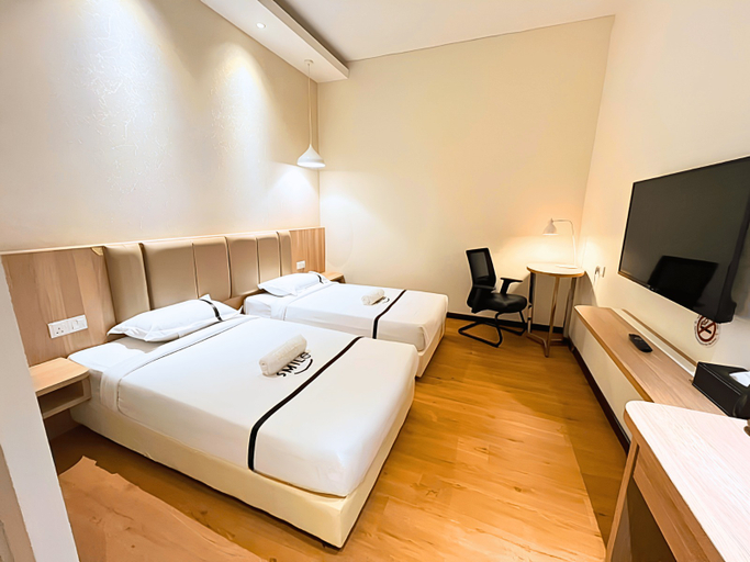 Bedroom 3, Seeds Hotel Premier Bukit Jalil, Seri Kembangan