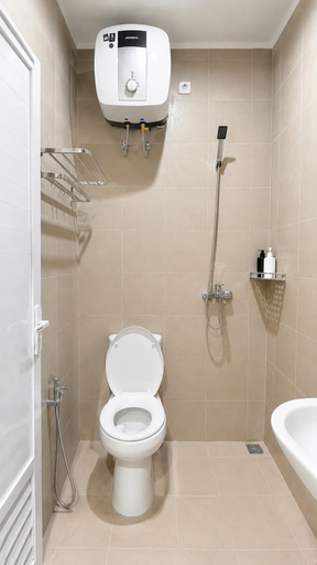 Bathroom 5, D'PARAGON WAHID HASYIM, Sleman