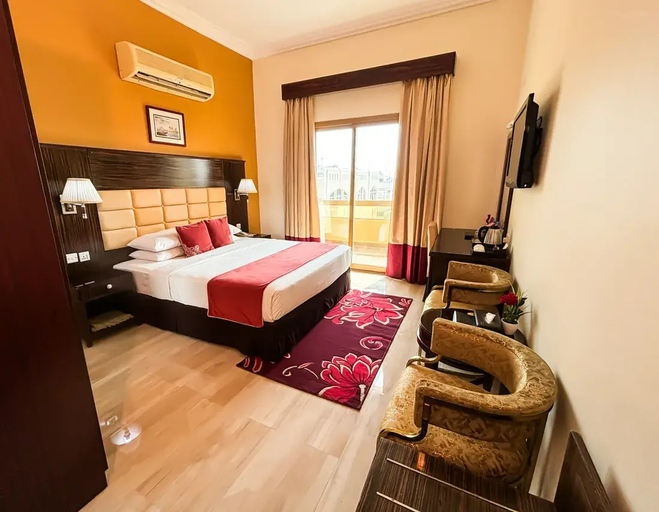 Bedroom 4, Fortune Hotel Deira, Dubai