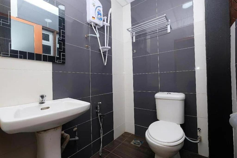Bathroom 3, Q Hotel Temerloh Tingkat 2, Temerloh