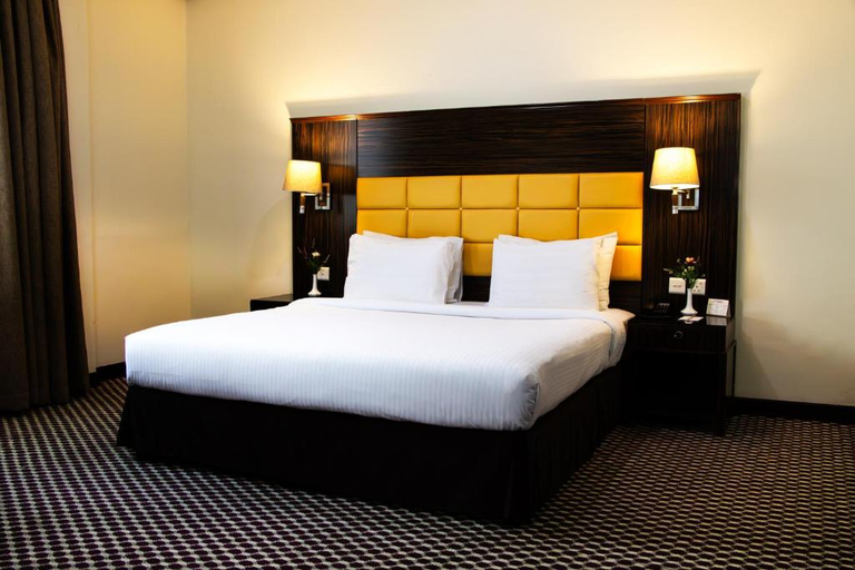 Bedroom 4, Fortune Karama Hotel, Dubai