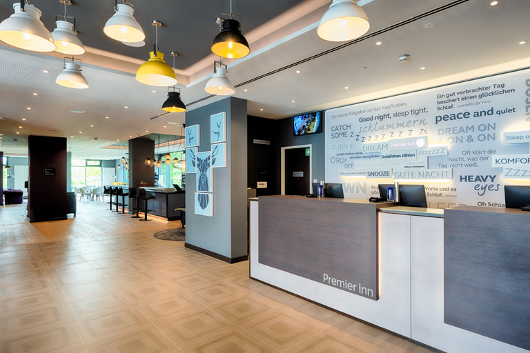 Public Area 2, Premier Inn Berlin Airport, Berlin