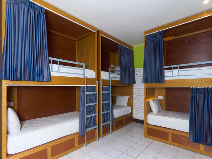 Bedroom 3, Attara Hostel Senggigi, Lombok