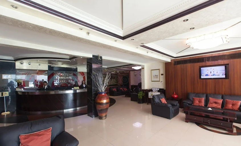 Public Area 2, Fortune Karama Hotel, Dubai