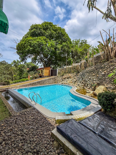 Swimming Pool, Rivera Villa by Nginapsini, Bogor