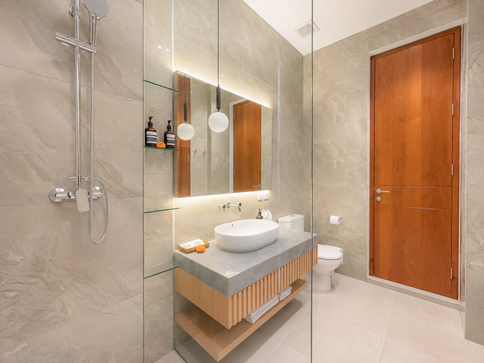 Bathroom 5, Alaya Villa Seminyak by Nagisa Bali, Badung
