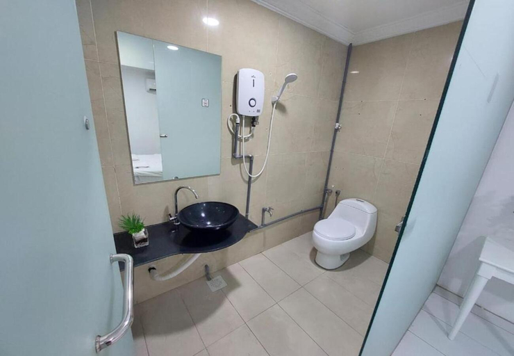 Bathroom 4, One Ampang Hotel, Ampang