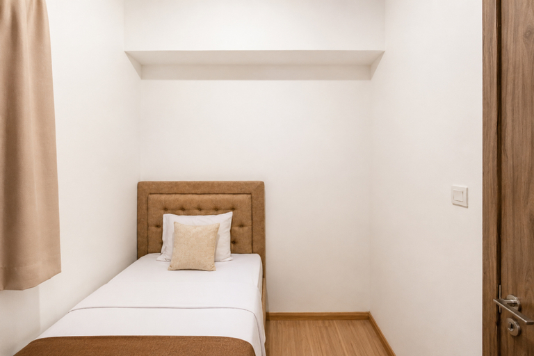 Bedroom 2, Affordable Smart Value 2BR at Apartment Sky House BSD By Travelio, Tangerang Selatan