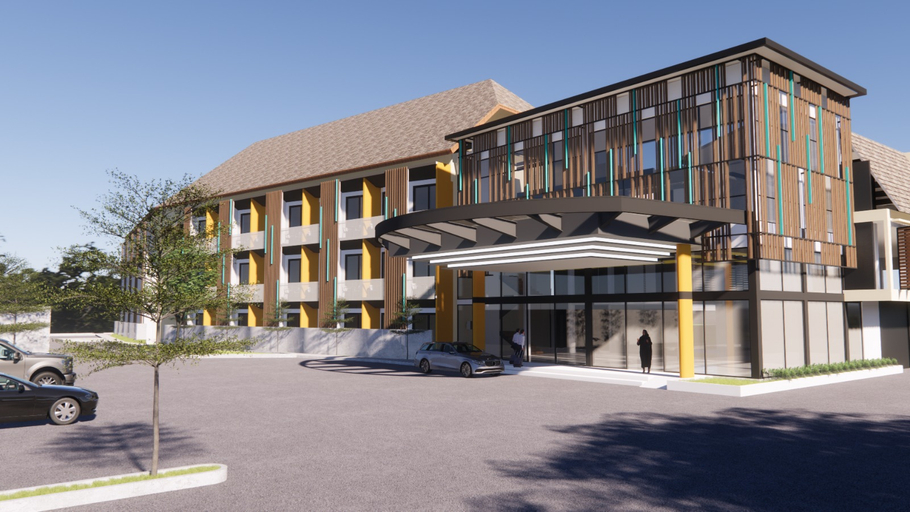 Exterior 3, Qubu Suites Hotel by Qubu Resort, Kubu Raya