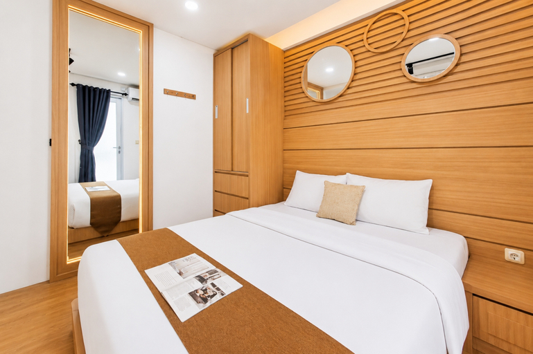 Bedroom 2, Appealing 1BR at Apartment Urbantown Serpong By Travelio, Tangerang Selatan