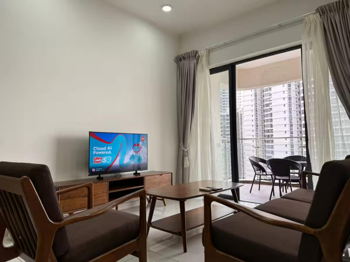 Living Room 2, Amberside Danga Bay By Luxe, Johor Bahru