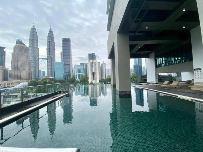 Swimming Pool 4, Legasi Kampung Baru Backpacker's Guesthouse, Kuala Lumpur