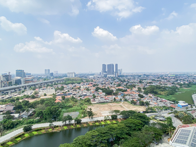 Other View & Surrounding 4, Good and Warm Studio Room at Apartment Grand Kamala Lagoon By Travelio, Bekasi