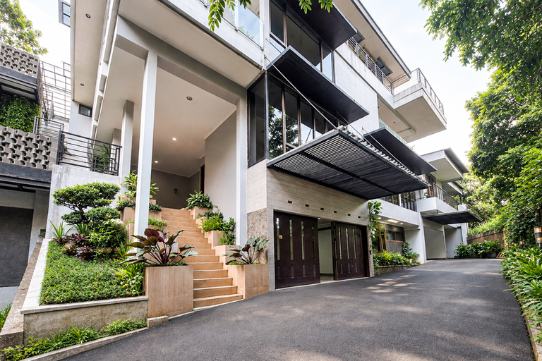 Exterior 5, Urbanview Villa Omah Obah Dago Bandung, Bandung