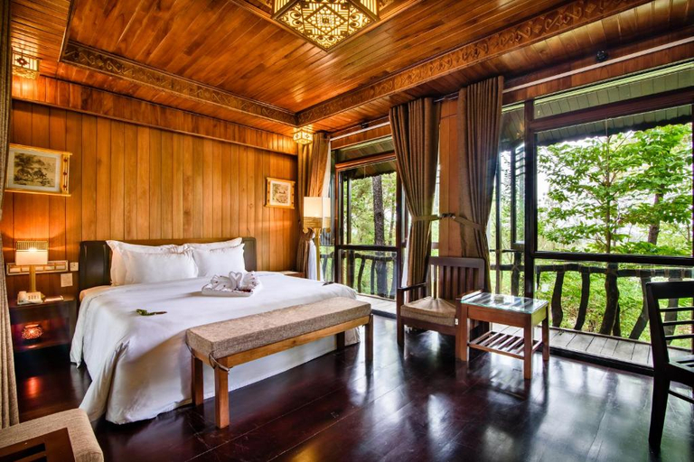 Bedroom 4, Sankofa Village Hill Resort & Spa, Hương Trà