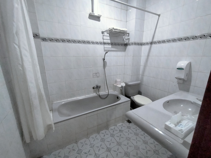 Bathroom, Dieng Kledung Pass Hotel & Restaurant, Wonosobo